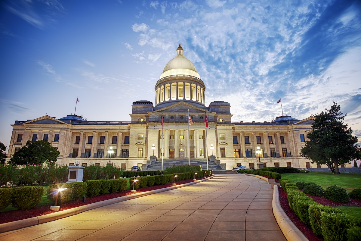 Arkansas State Capitol — Little Rock, AR