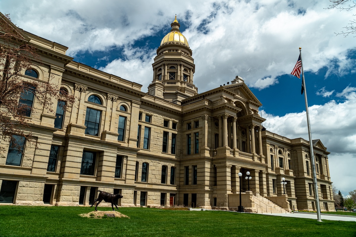 Wyoming State Capitol — Cheyenne, WY