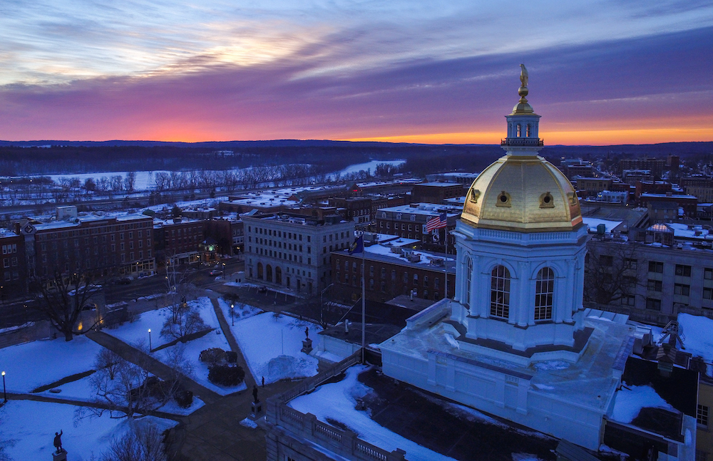 New Hampshire State Capitol — Concord, NH