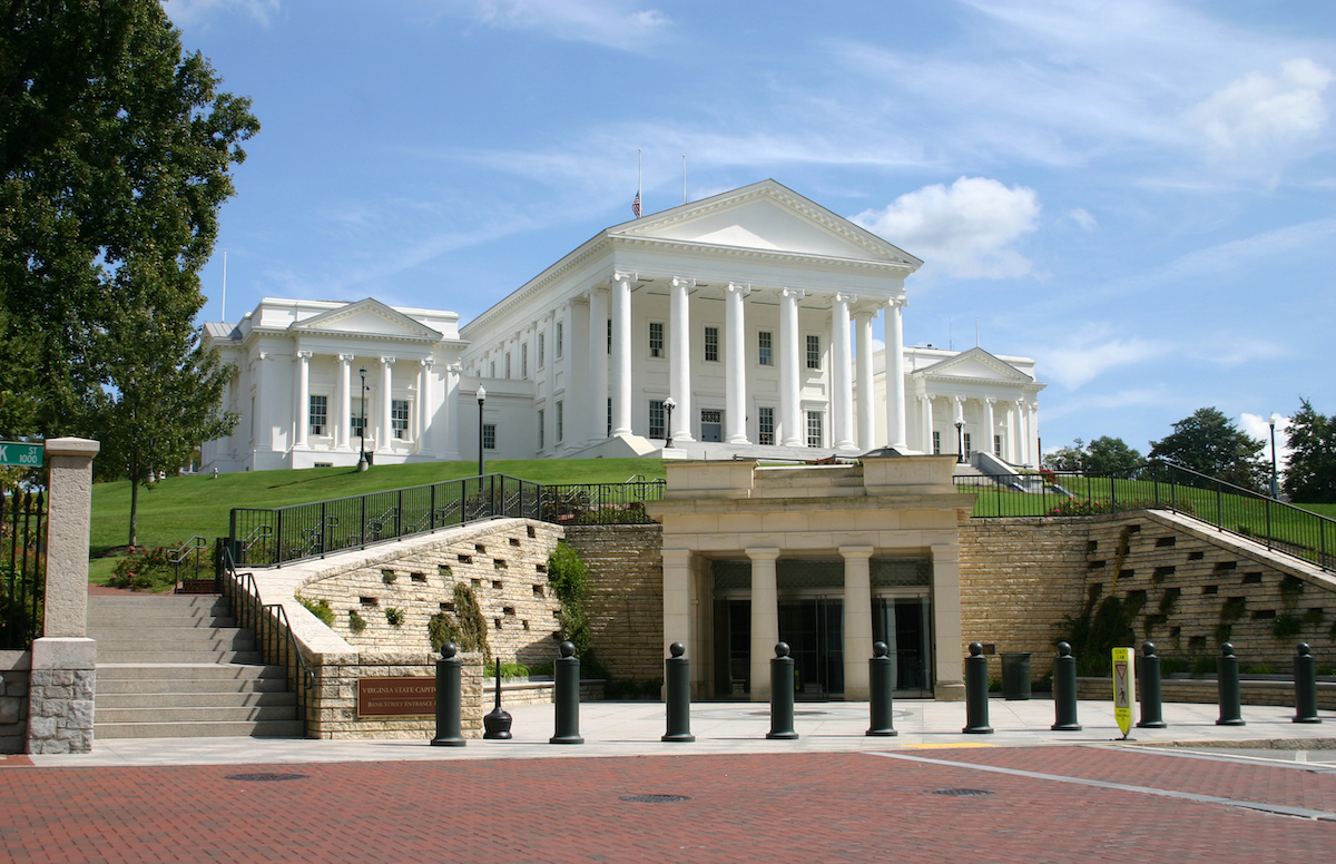 Virginia State Capitol — Richmond, VA