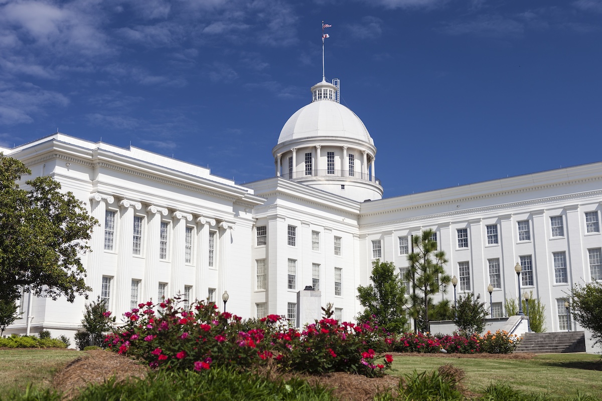 Alabama State Capitol — Montgomery, AL