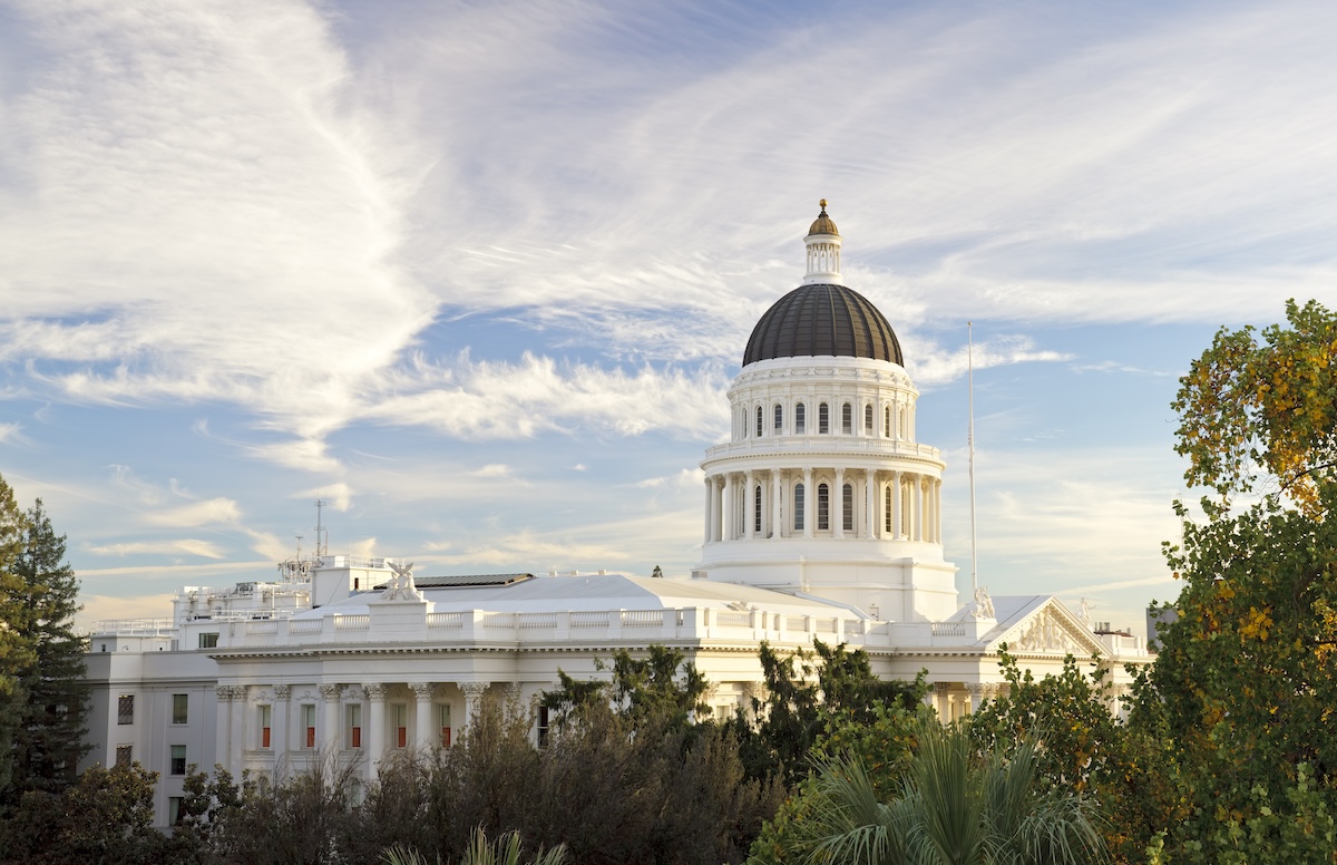 California State Capitol  — Sacramento, CA