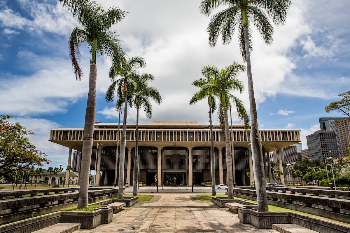 Hawaii State Capitol  — Honolulu, HI