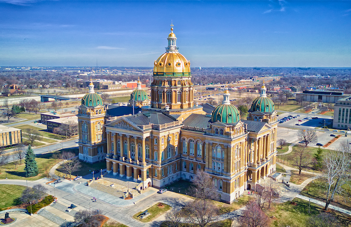 Iowa State Capitol — Des Moines, IA