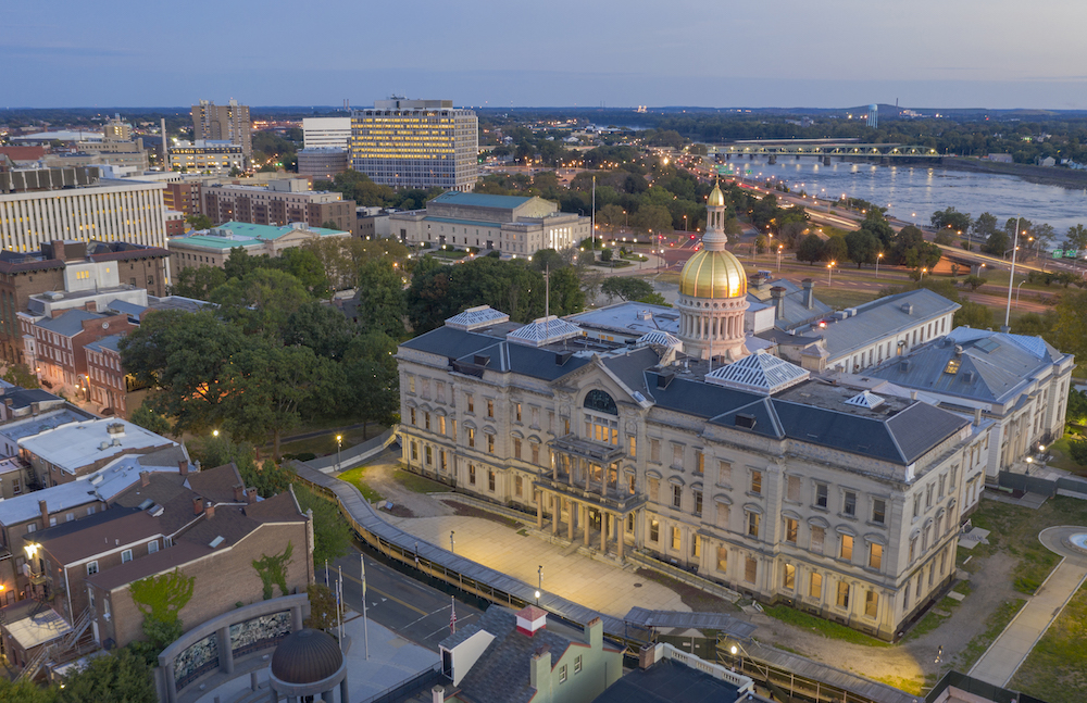 New Jersey State Capitol — Trenton, NJ