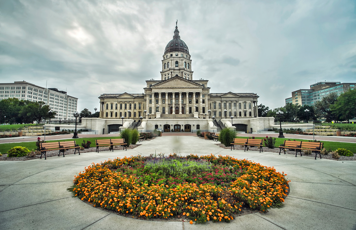 Kansas State Capitol — Topeka, KS