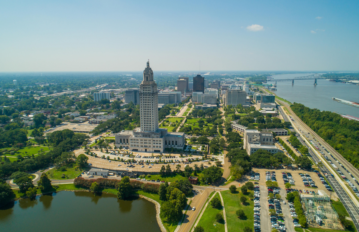 Louisiana State Capitol — Baton Rouge, LA