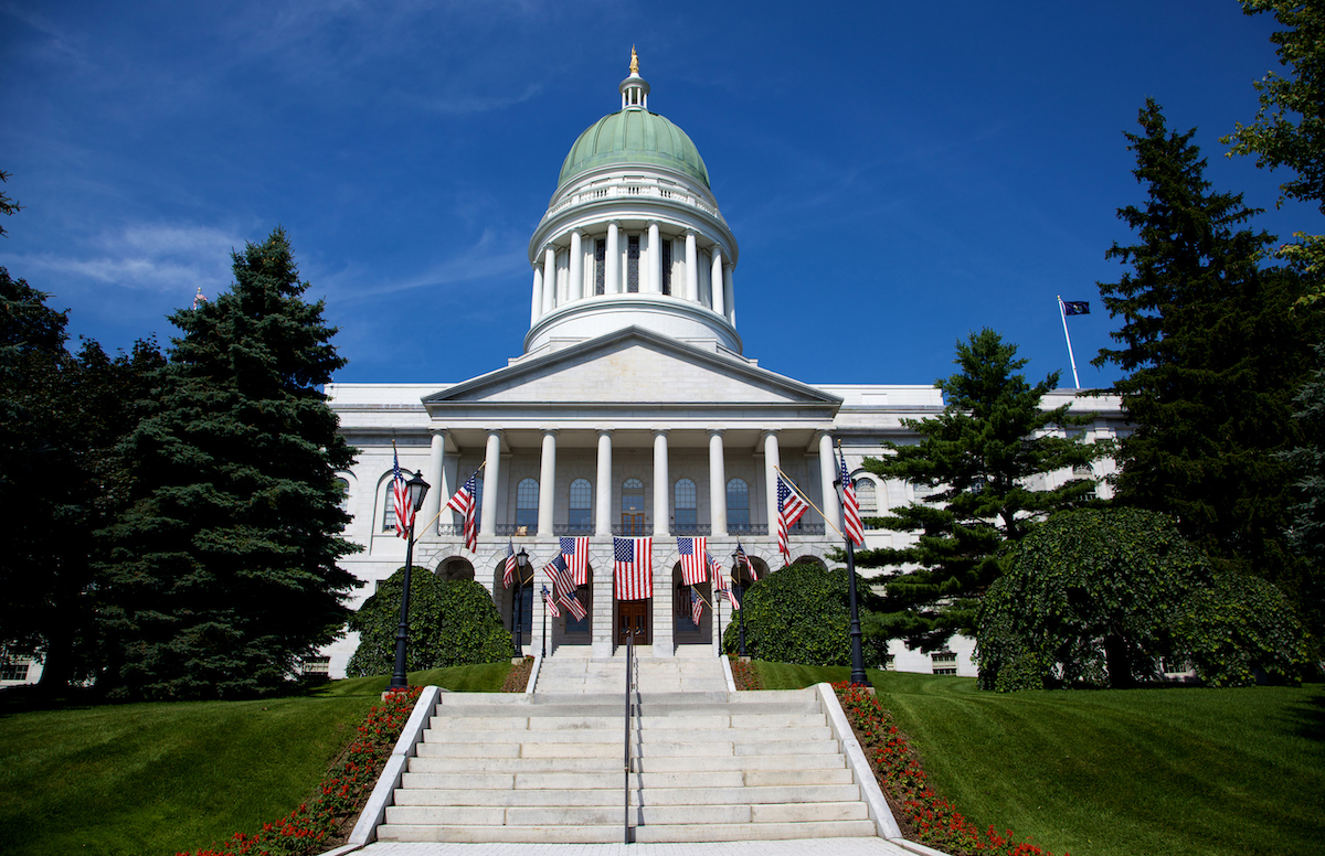 Maine State Capitol — Augusta, ME