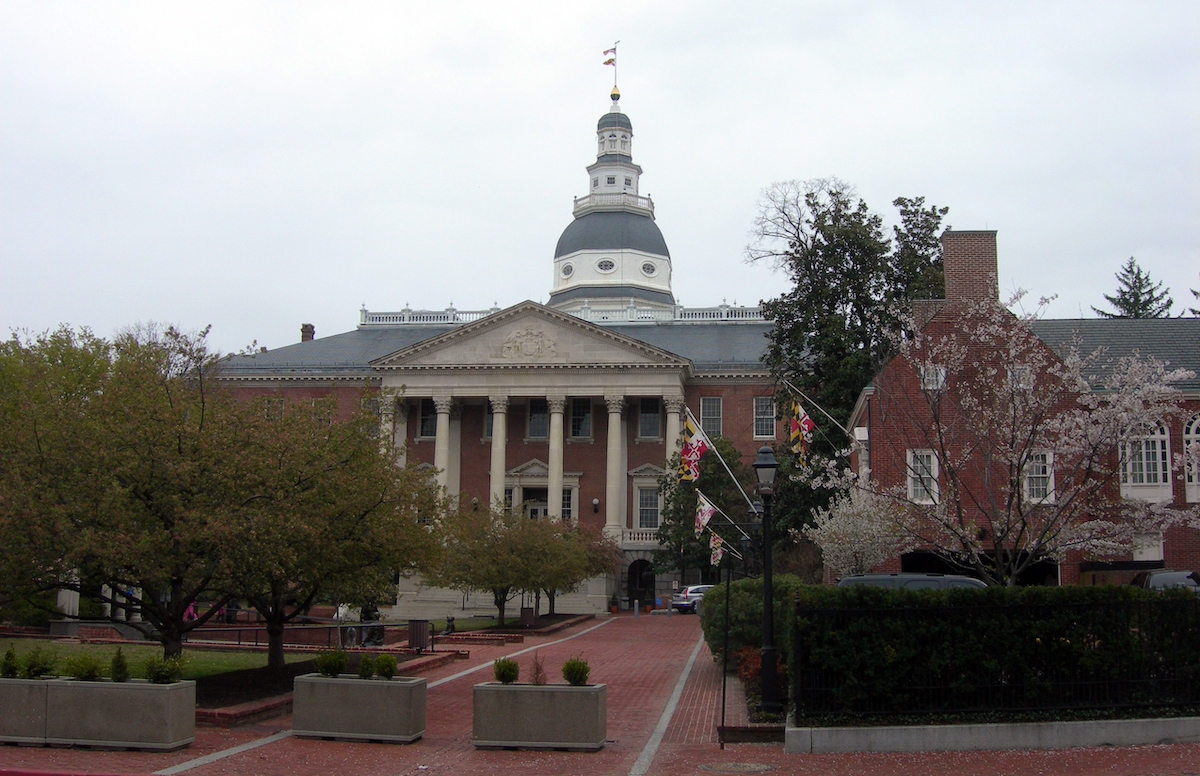 Maryland State Capitol — Annapolis, MD