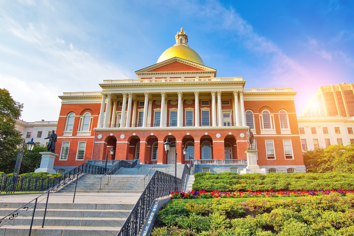 Massachusetts State Capitol — Boston, MS