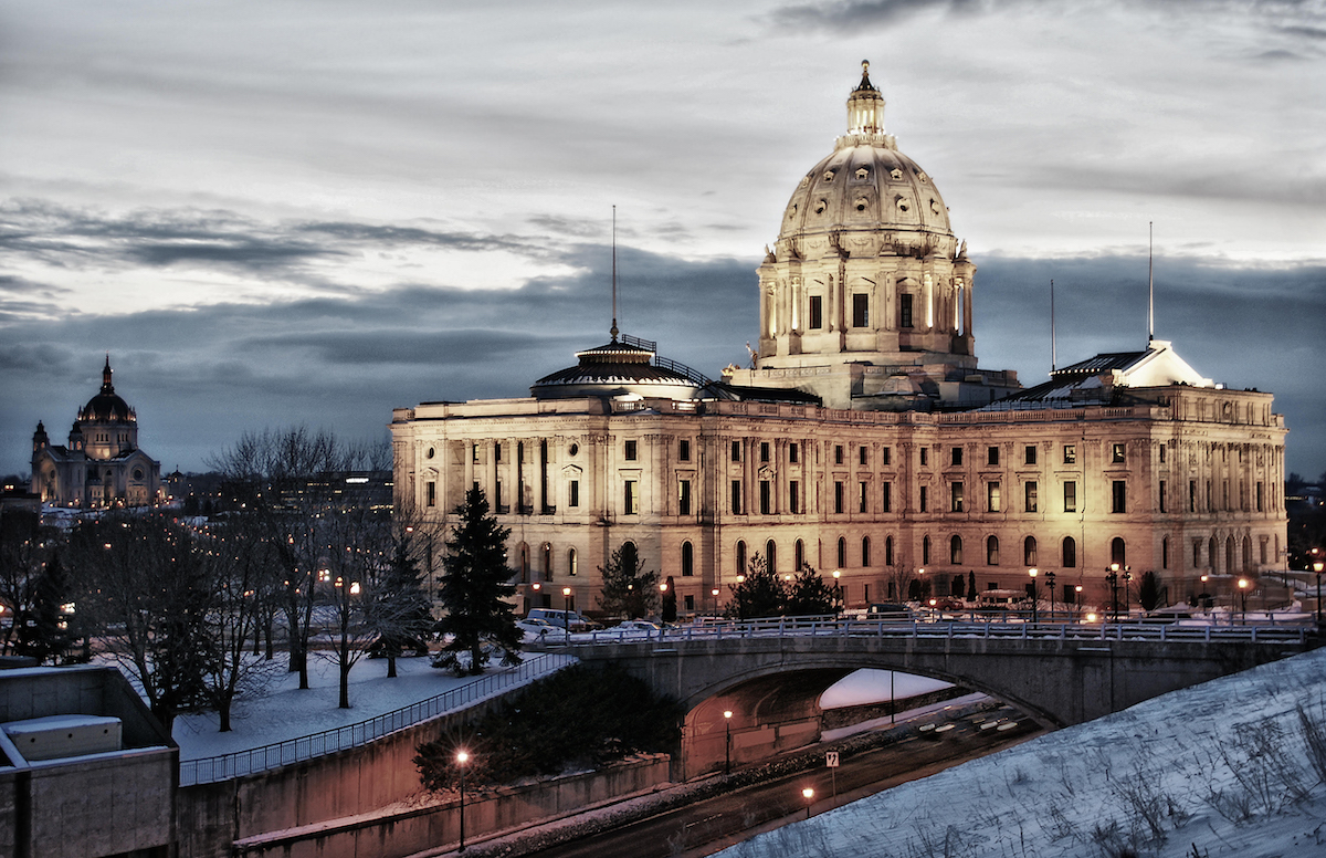 Minnesota State Capitol — St. Paul, MN