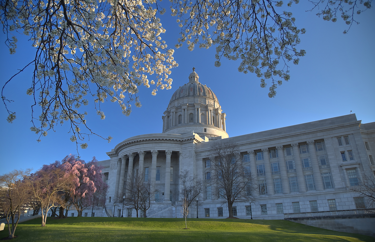 Missouri State Capitol — Jefferson City, MO