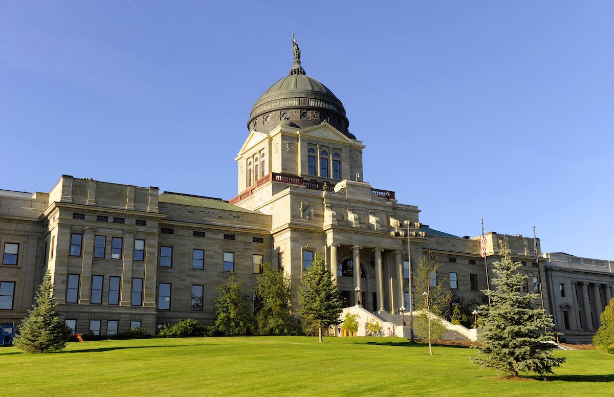 Montana State Capitol — Helena, MT