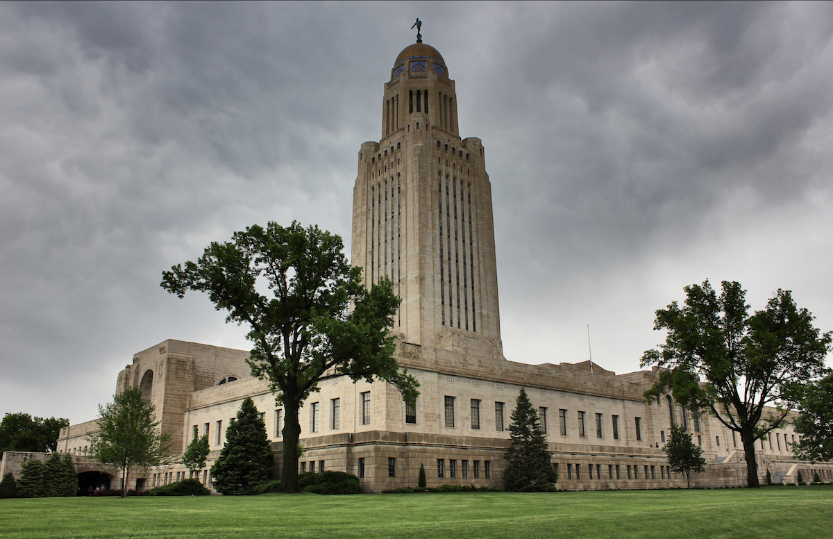 Nebraska State Capitol — Lincoln, NE