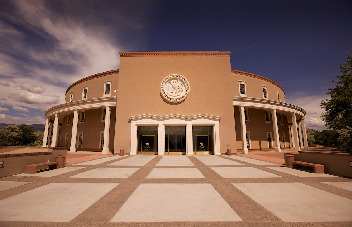New Mexico State Capitol — Santa Fe, NM