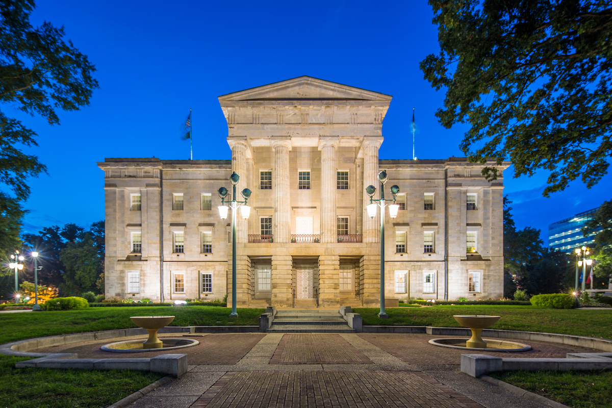 North Carolina State Capitol — Raleigh, NC