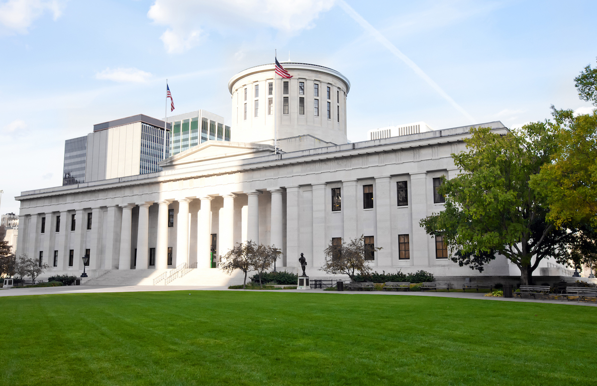 Ohio State Capitol — Columbus, OH