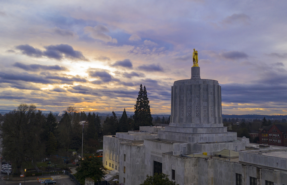 Oregon State Capitol — Salem, OR