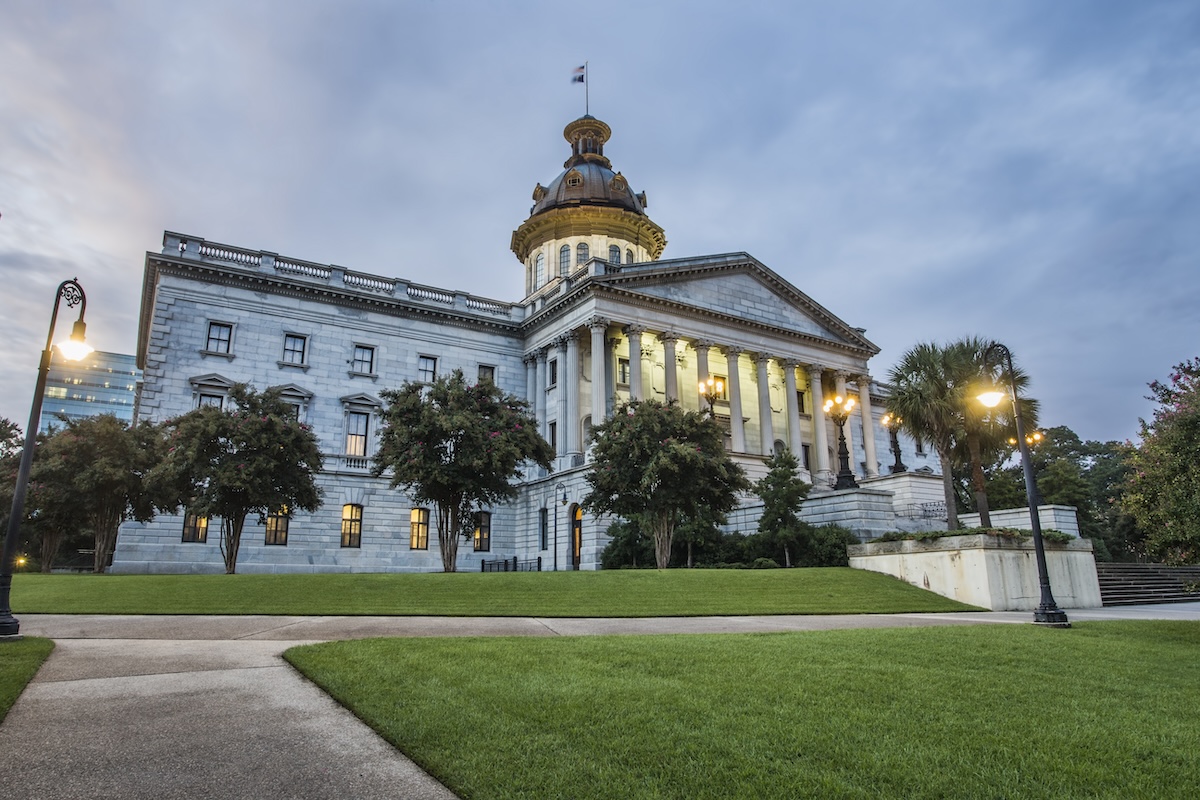 South Carolina State Capitol — Columbia, SC