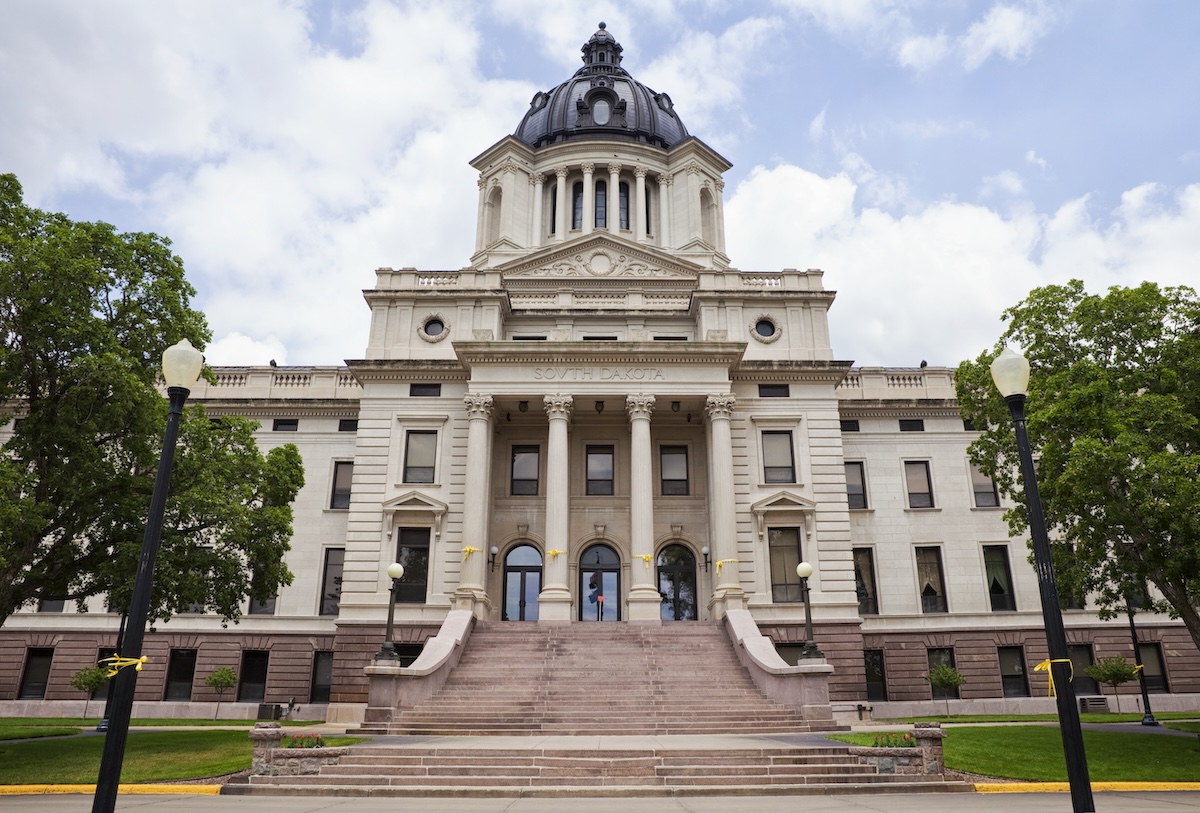 South Dakota State Capitol — Pierre, SD