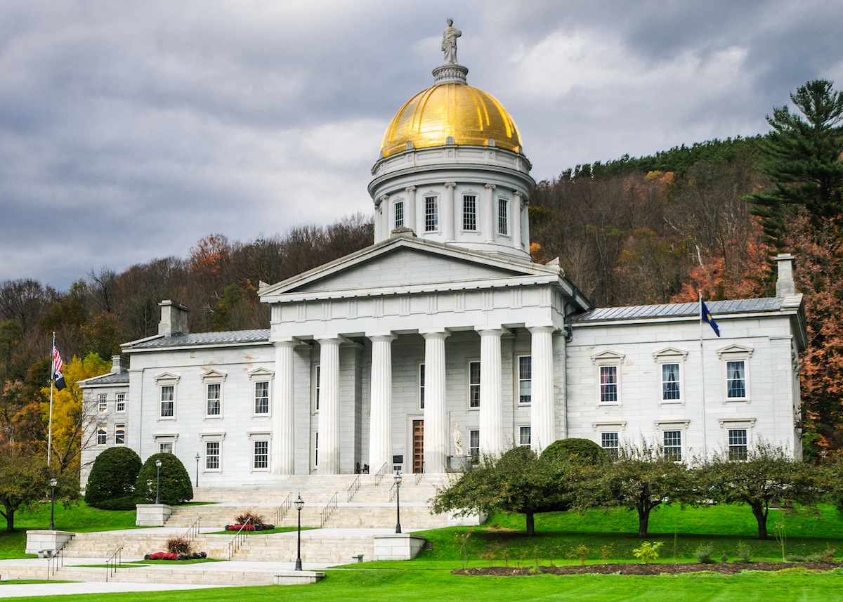 Vermont State Capitol — Montpelier, VT
