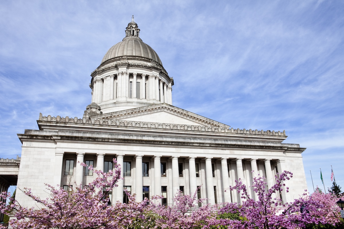 Washington State Capitol — Olympia, WA