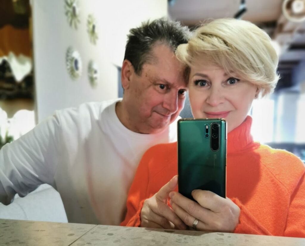 Alexey and Svetlana Demin left Russia last year to seek asylum in the United States. The were separated July 8, 2024, after they reported to immigration officials in California for a scheduled appointment to apply for asylum. (Courtesy of Alexey Demin)